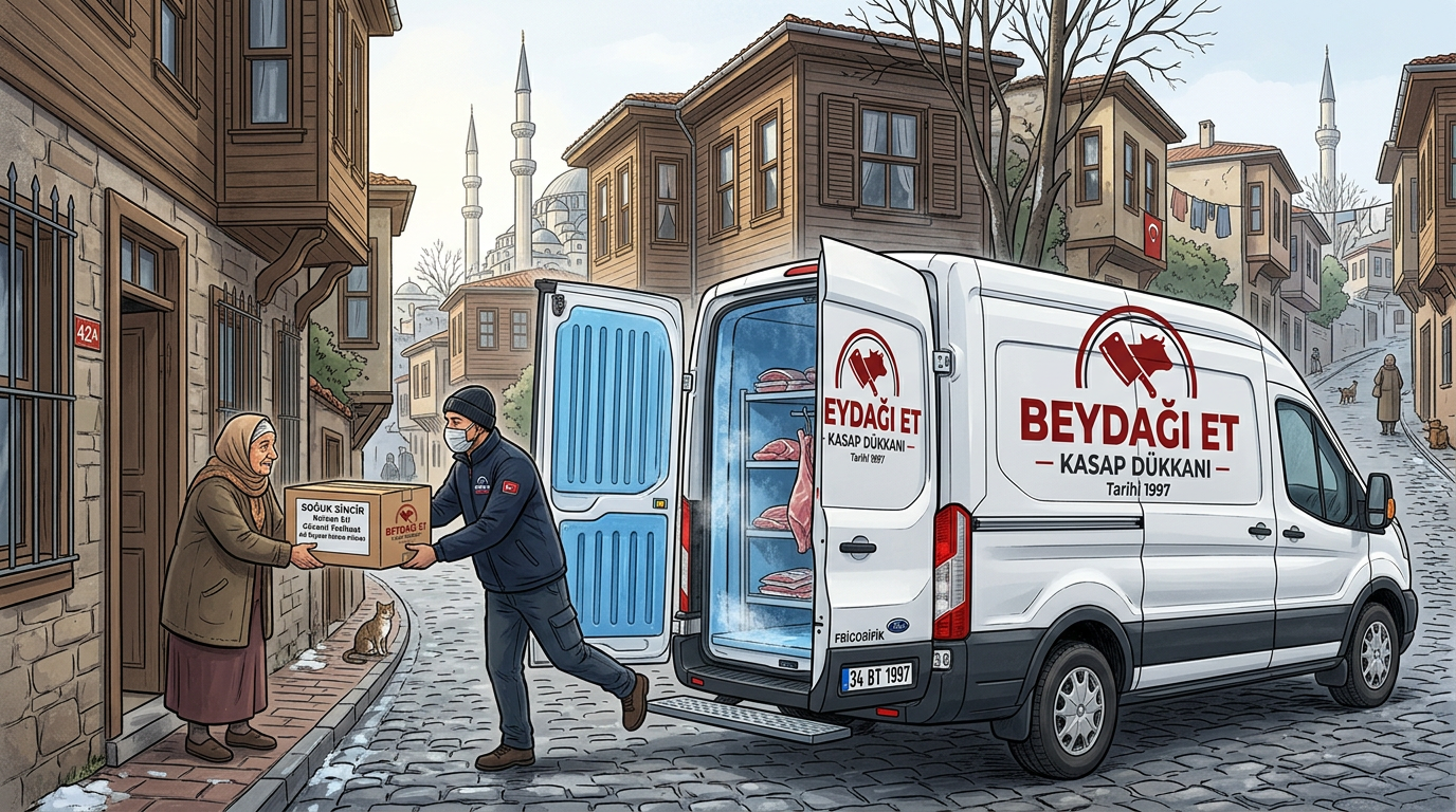 Kapınıza teslim